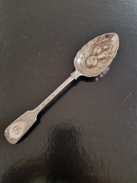 Paul Storr, London (reg. 1813) - Spoon -.925 silver