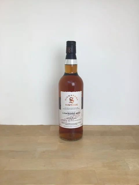 Linkwood – 2012 12 Years Signatory 100 Proof (70cl, 57.1%)