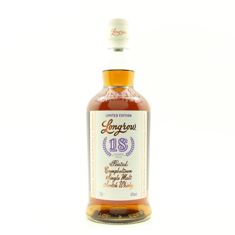Longrow – 18 Year Old (70cl, 46%)