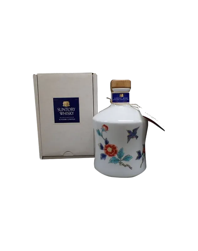 Suntory Whisky Excellence Ceramic Bottle