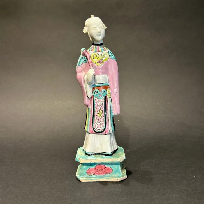onsterfelijke taoïst - Porcelain - China - Yongzheng (1723-1735)