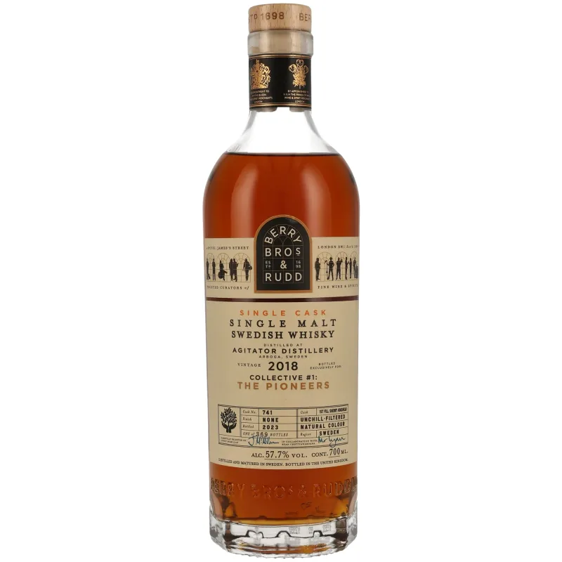 Agitator – 4 Year Old 2018/2023 Berry Bros & Rudd The Pioneers (57.7%)