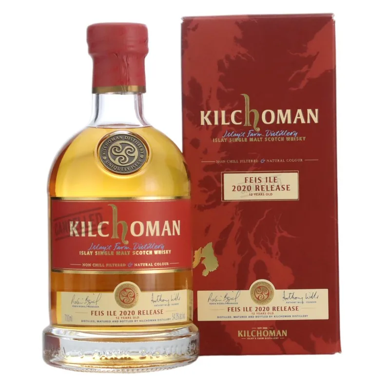 Kilchoman – Fèis Ìle 2020 Release 12 Year Old