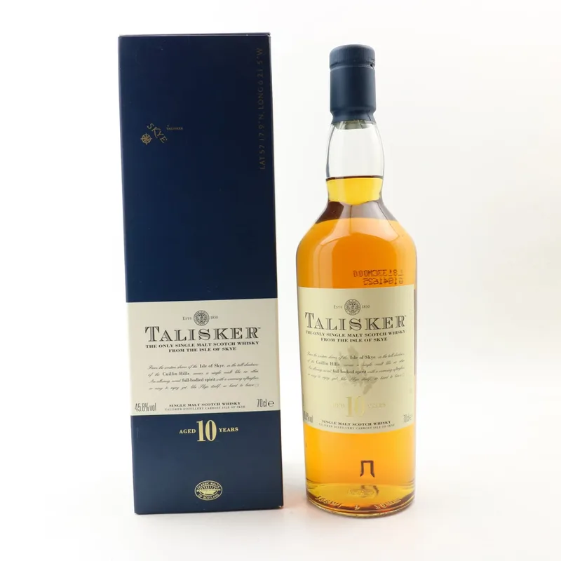 Talisker – 10 Year Old (70cl, 45.8%)