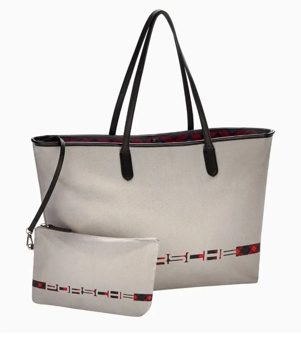 Bag - Porsche - Borsa tote / shopper con pochette