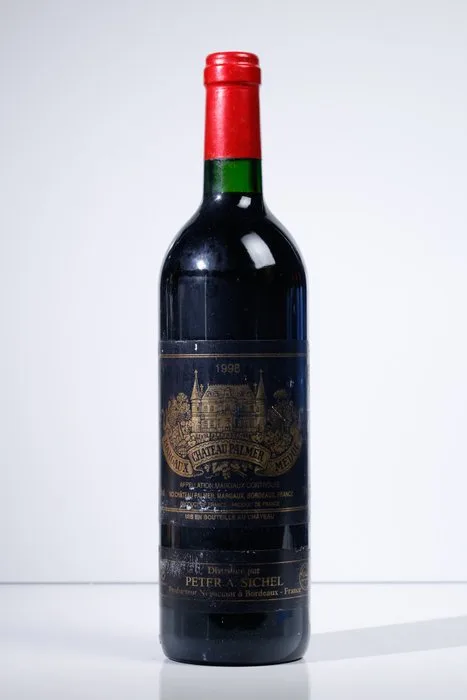 1998 Château Palmer - Margaux, Bordeaux 3ème Grand Cru Classé - 1 Bottle (0.75L)