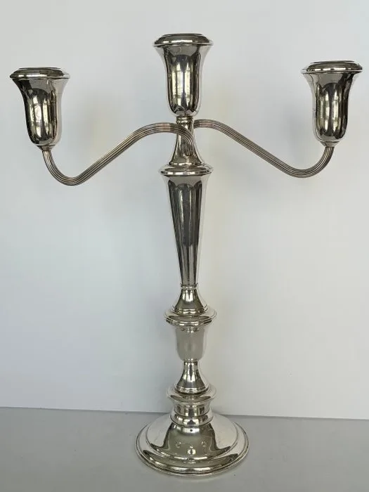 REED & BARTON - Candelabrum -.925 silver - Sterling candelabra