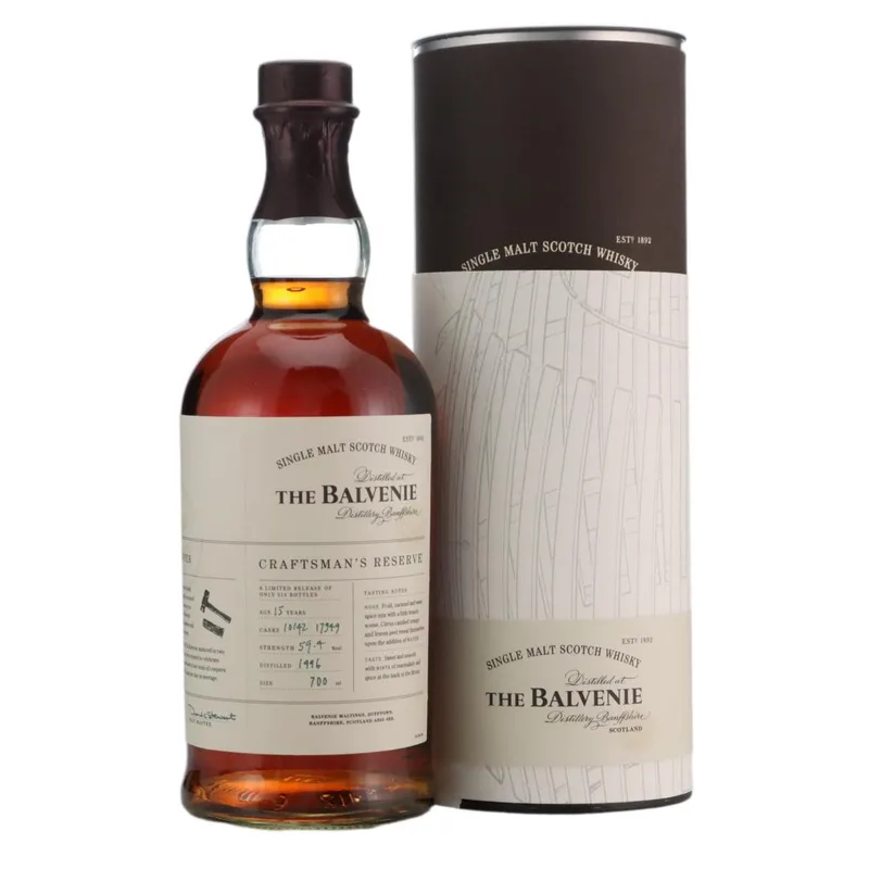 Balvenie – 1996 Craftsman's Reserve 15 Year Old - No.1 The Cooper