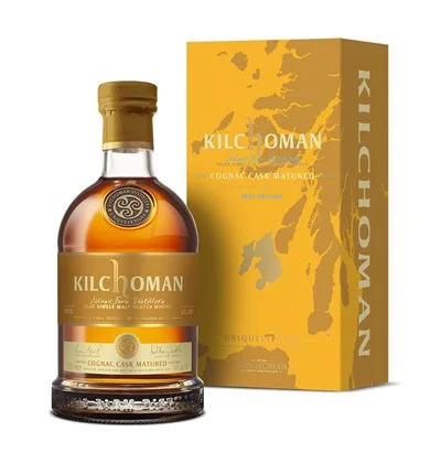 Kilchoman – Cognac Cask Matured (70cl, 50%)