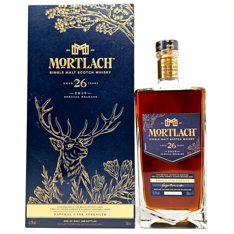 Mortlach – 26 Year Old 2019 Special Release Cask Strength