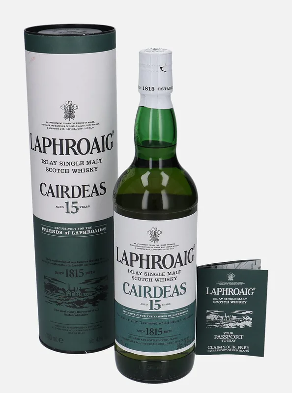 Laphroaig – Càirdeas 15 Year Old (70cl, 43%)