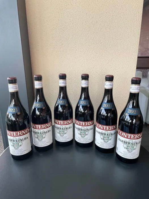 2021 Conterno Giacomo, Barbera d’Alba Vigna Francia - Piedmont DOC - 6 Bottles (0.75L)