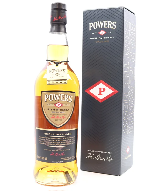 Powers – Gold Label