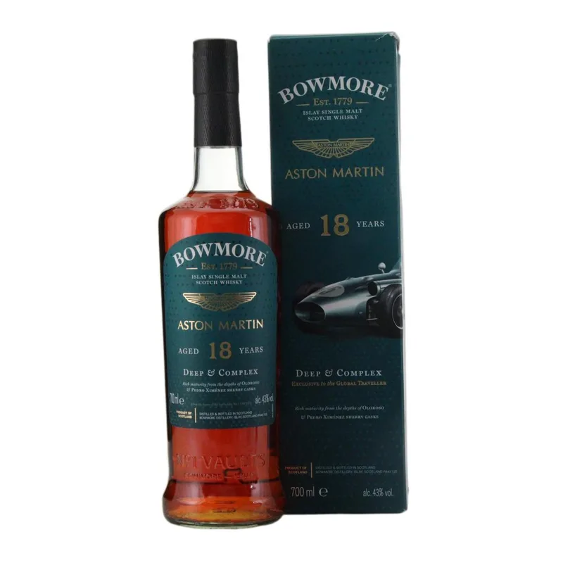 Bowmore – 18 Year Old Deep & Complex - Aston Martin Edition 6