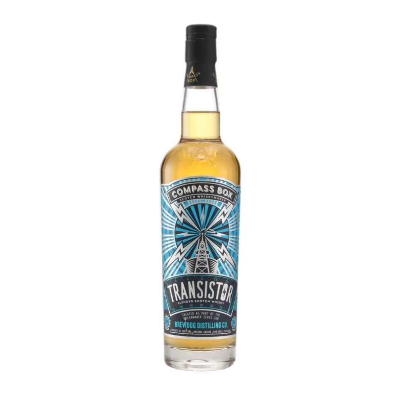 Compass Box x Brewdog Distilling Co Transistor Scotch Whisky