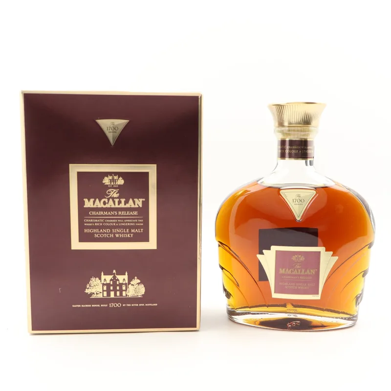 Macallan – Chairman’s Release (70cl, 43%)