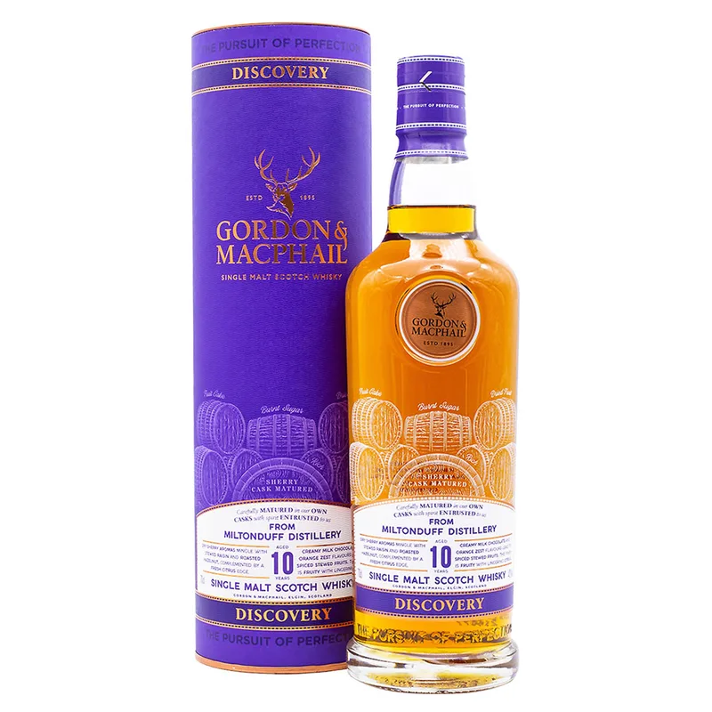 Gordon & MacPhail Miltonduff 10 Year Old Discovery (70cl, 43%)