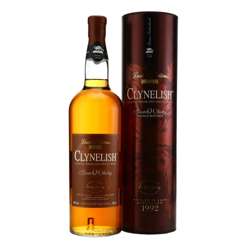 Clynelish – 1992 The Distillers Edition Cl-Br: 170-2g Litre