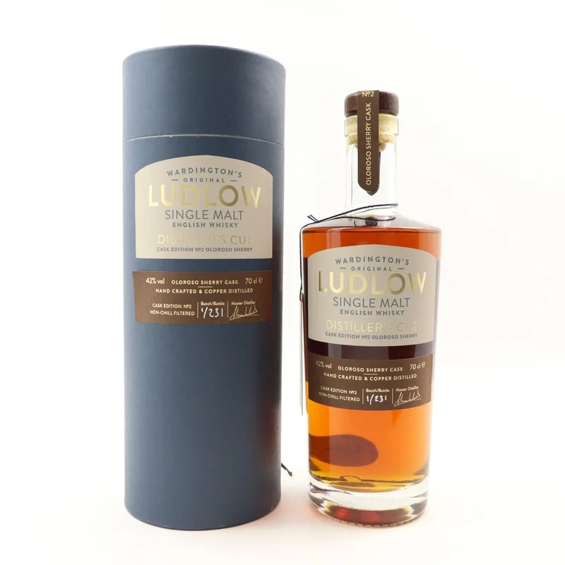 Ludlow – Distiller’s Cut Batch #1 (70cl, 42%)