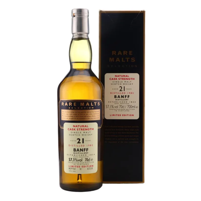 Banff – 1982 Rare Malts Selection 21 Year Old