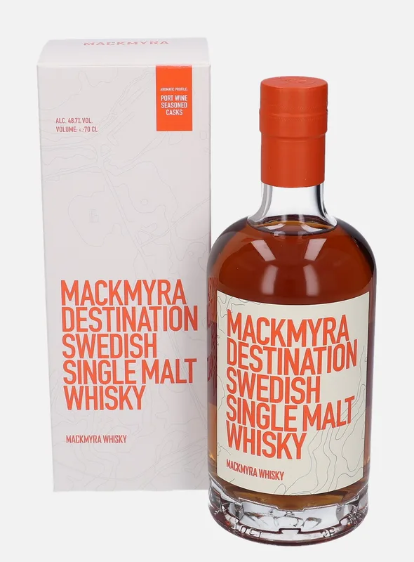 Mackmyra – Destination