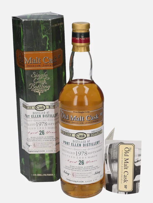 Port Ellen – 1978 26 Year Old Douglas Laing The Old Malt Cask (70cl, 50%)