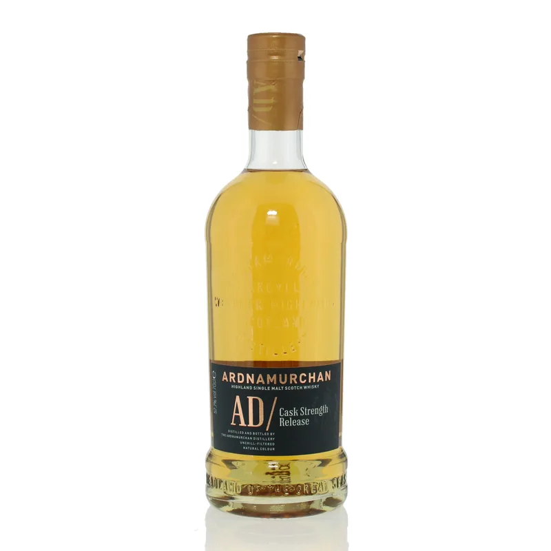 Ardnamurchan – AD/ Cask Strength Release 2025 (70cl, 57.7%)