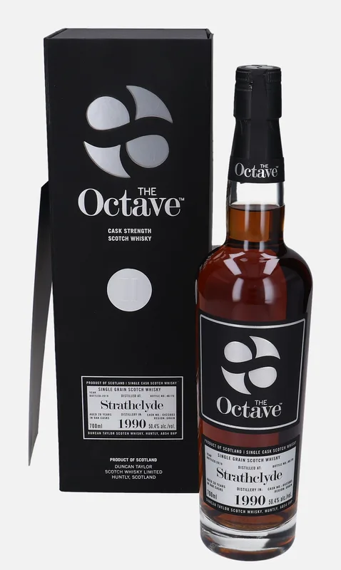 Strathclyde – 1990 28 Year Old Duncan Taylor the Octave