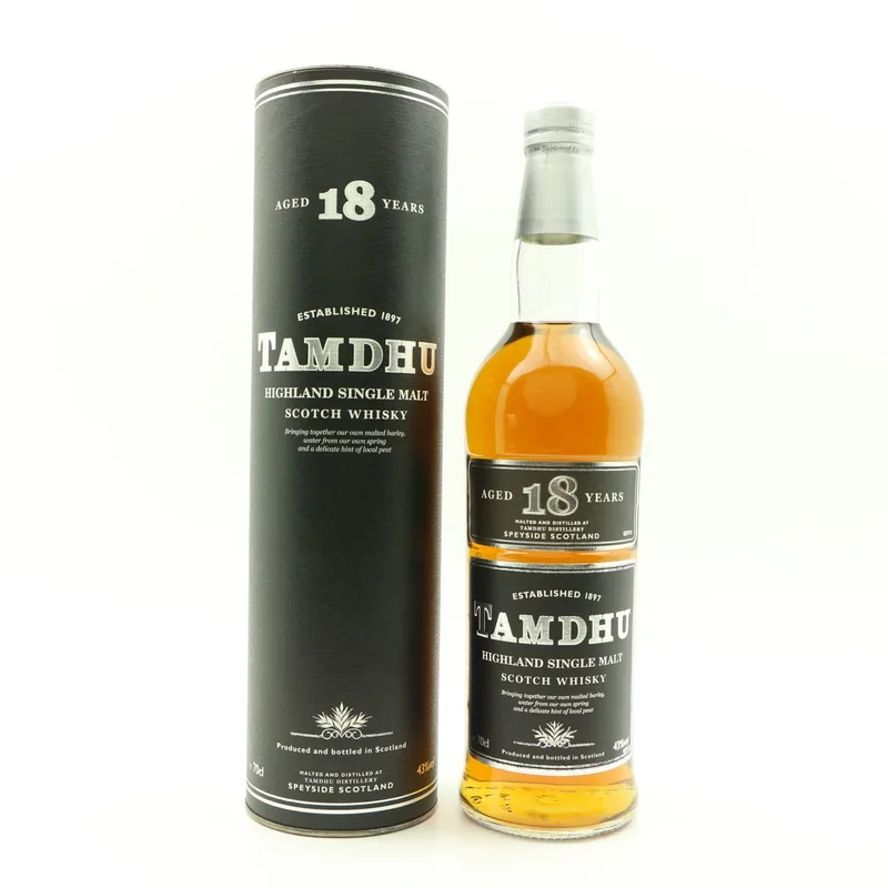 Tamdhu – 18 Year Old (70cl, 46.8%)