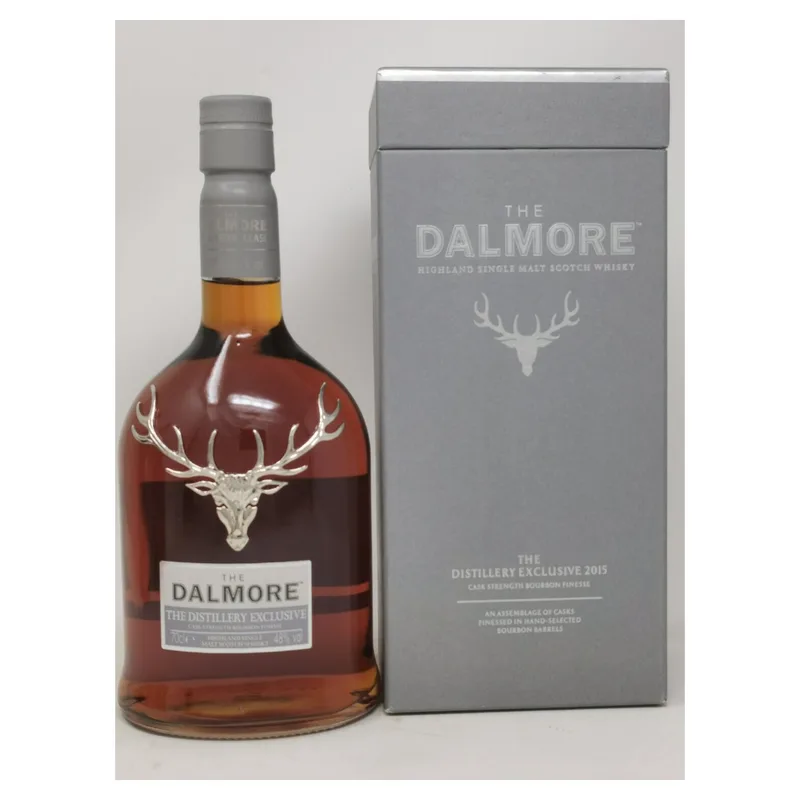 Dalmore – Distillery Exclusive 2015 Vintage Bourbon Finesse