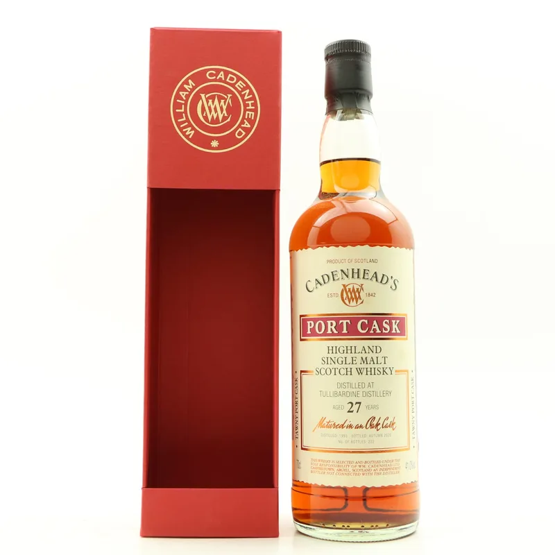 TullIbardine – 1993 27 Year Old Cadenhead’s (70cl, 41%)