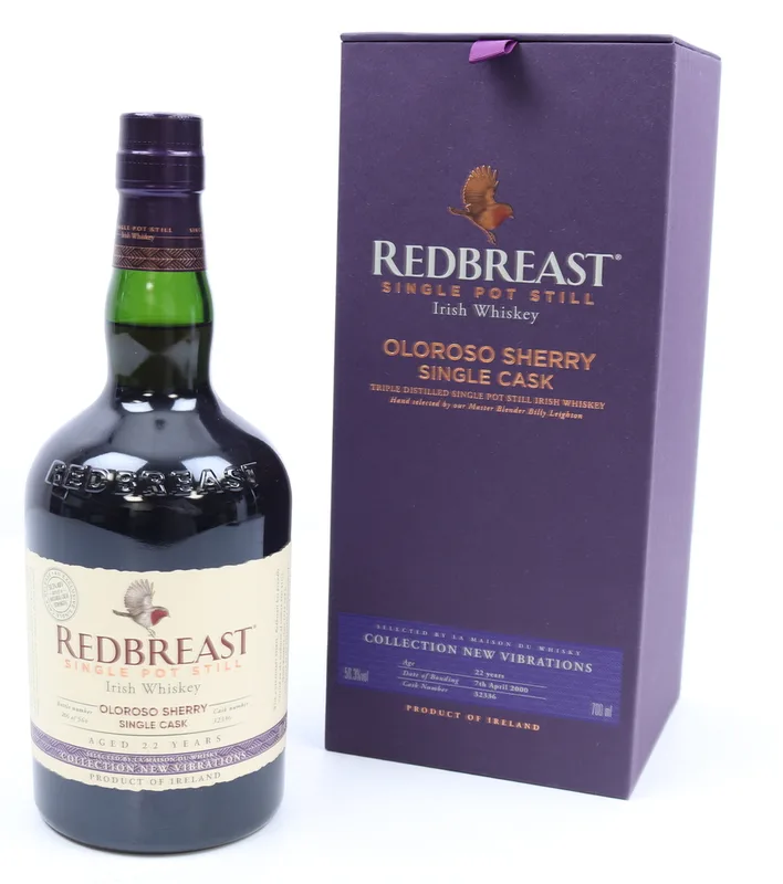 Redbreast – Single Cask 32336 22 Year Old New Vibrations