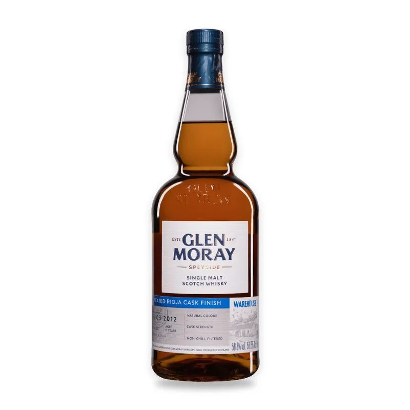 Glen Moray – 11 Year Old 2012 Peated Rioja Cask