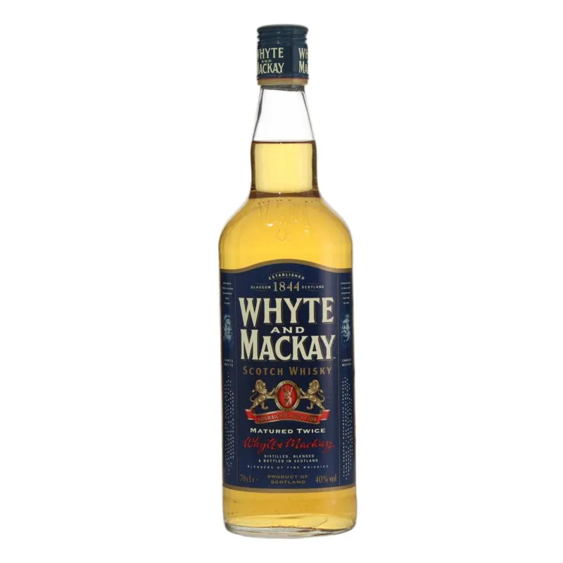 Whyte And Mackay Double Matured