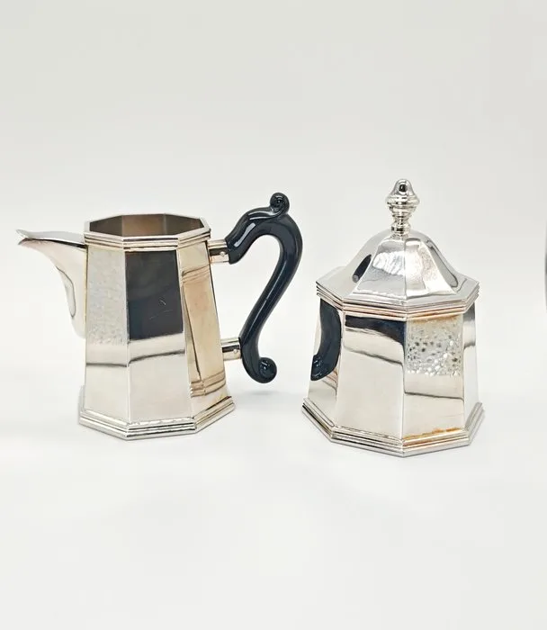 Gorella - Coffee and tea service (2) -.800 silver