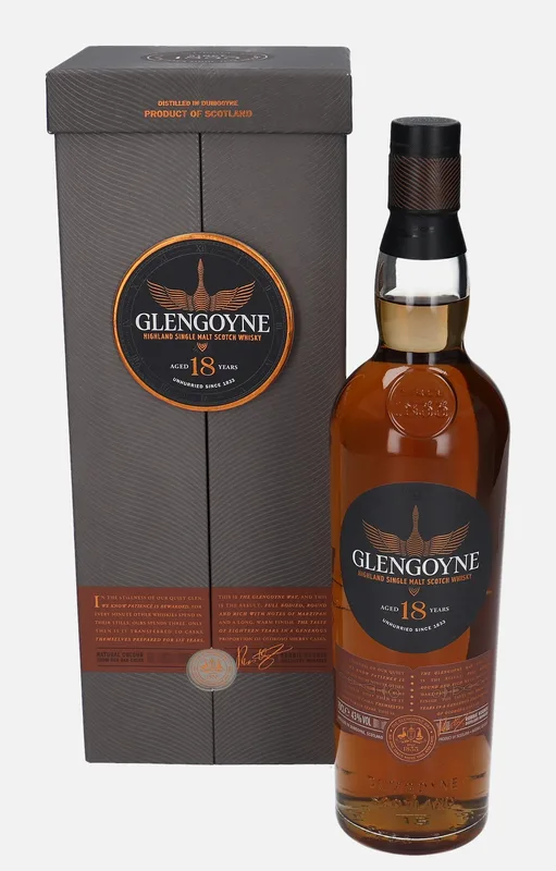 Glengoyne – 18 Year Old
