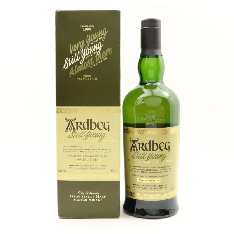 Ardbeg – Still Young 8 Year Old (2006) (70cl, 56.2%)
