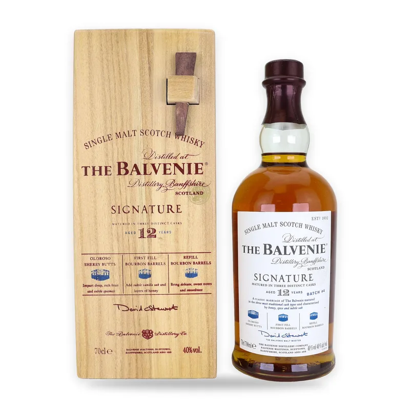 Balvenie – Signature Batch #4