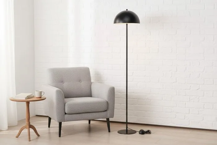 Floor lamp - Steel