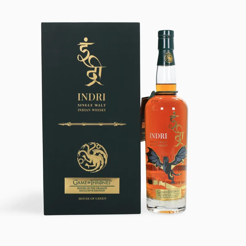 Indri – House Of Green (House Of The Dragon - Game of Thrones) 75cl
