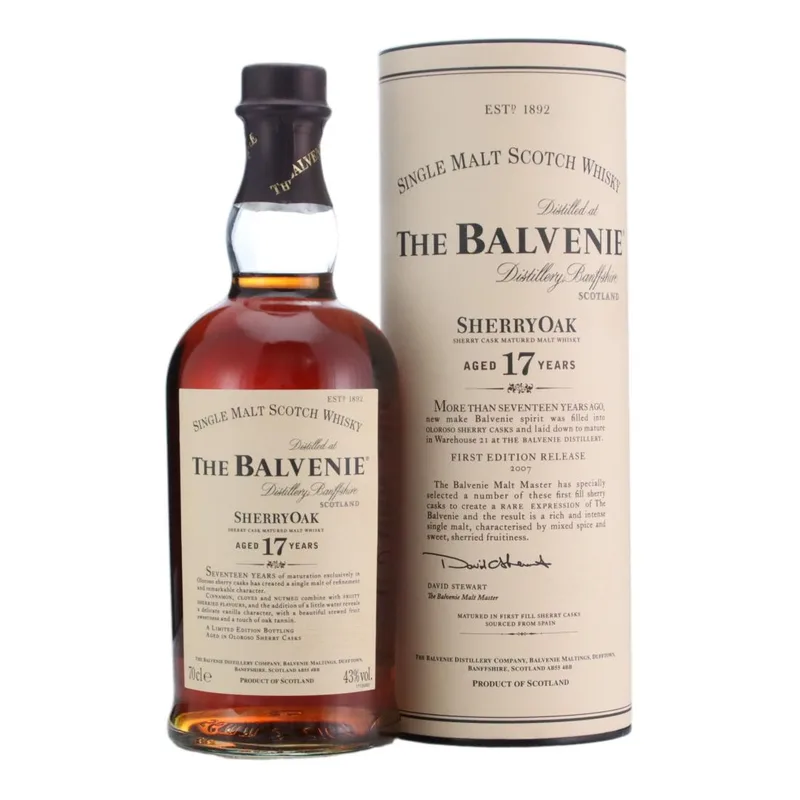 Balvenie – SherryOak 17 Year Old