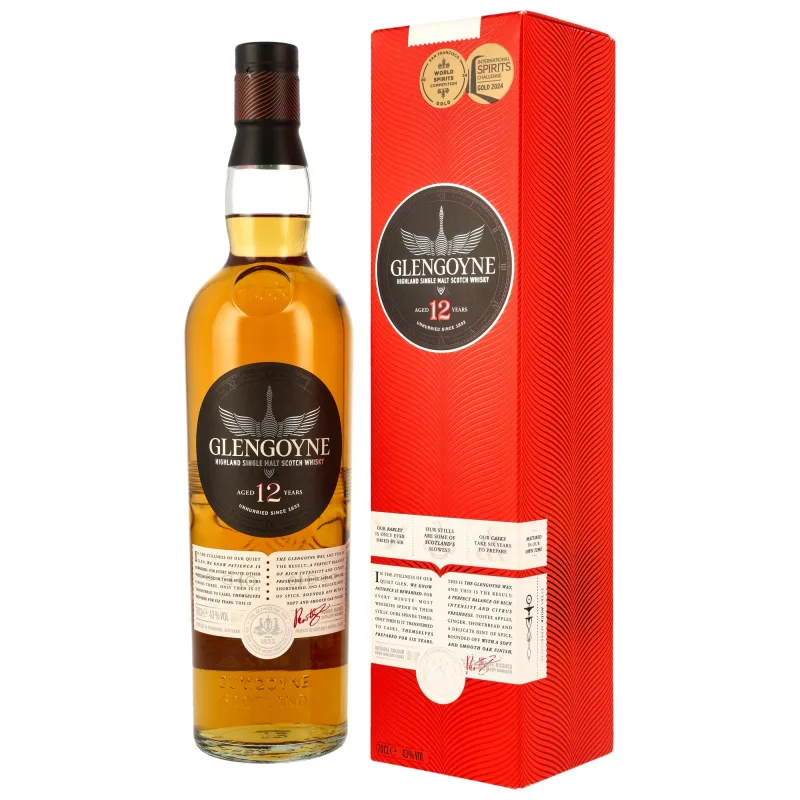 Glengoyne – 12 Year Old