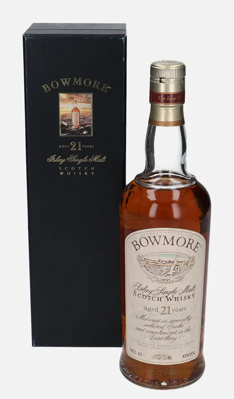 Bowmore – 21 Year Old