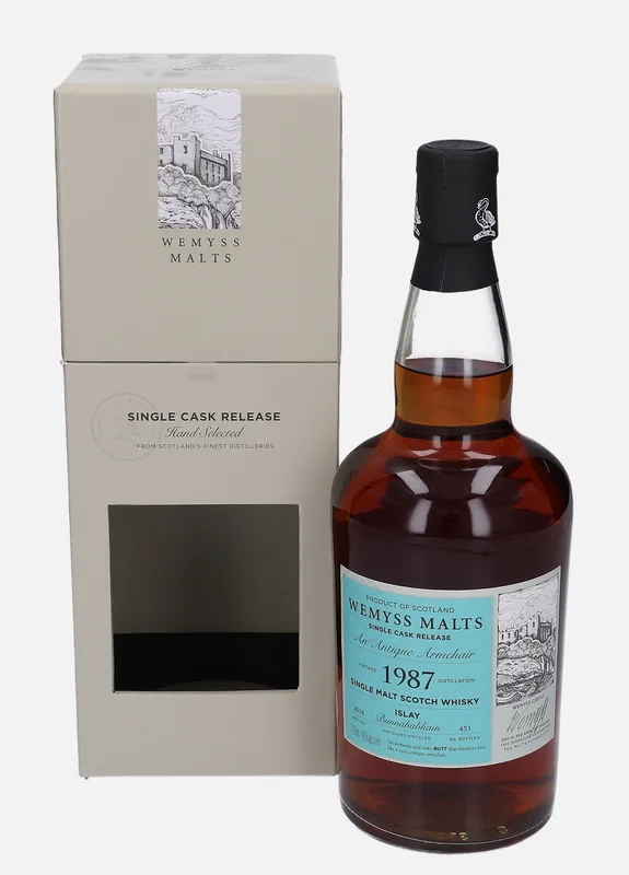 Bunnahabhain – An Antique Armchair 1987 Wemyss Vintage Malts Wemyss Malts