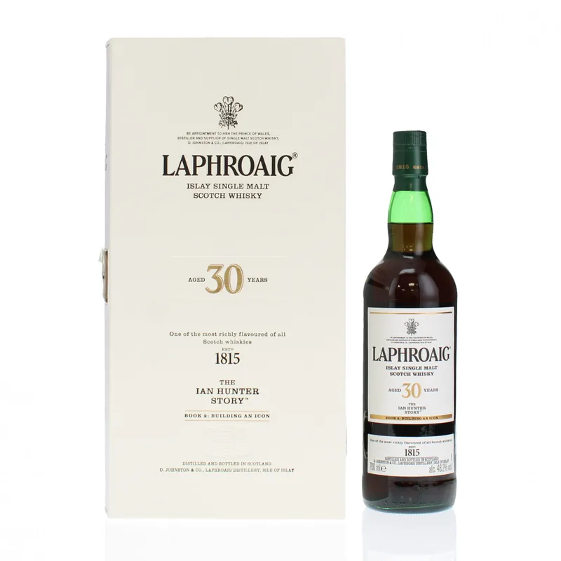 Laphroaig – 30 Year Old The Ian Hunter Story Book 2: Building an Icon