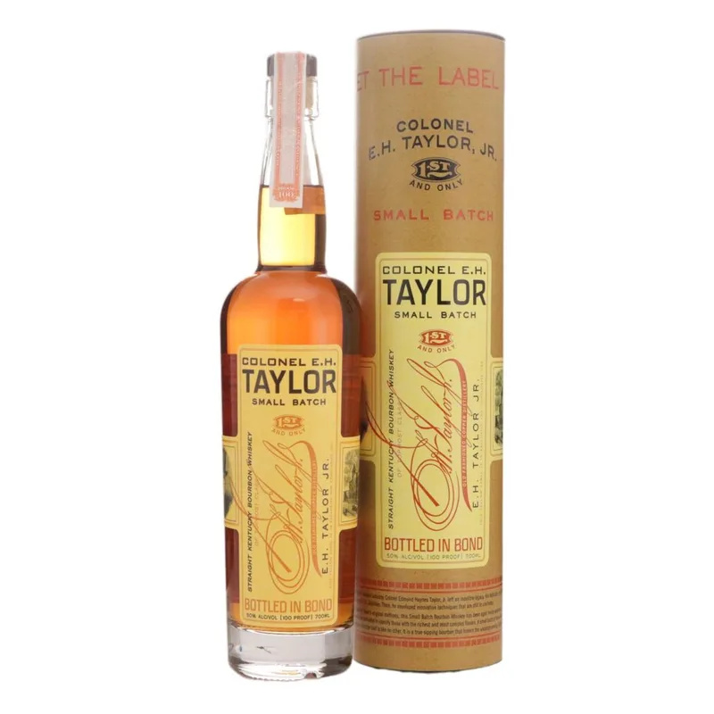 Colonel E.H. Taylor Small Batch Bourbon (75cl, 50.00%)