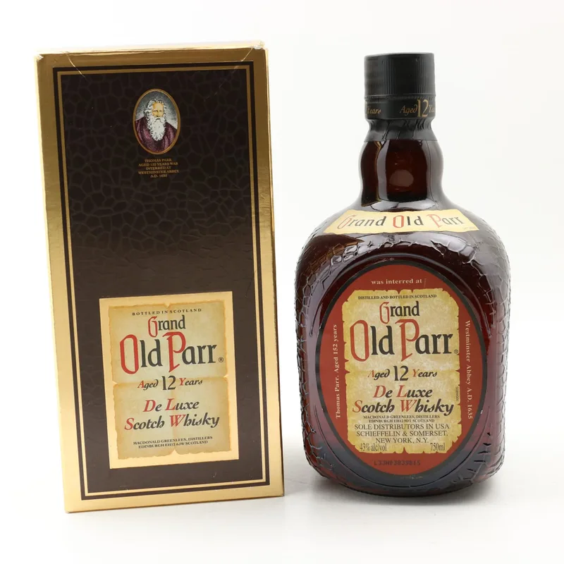 Grand Old Parr – 12 Year Old 75cl (75cl, 43%)