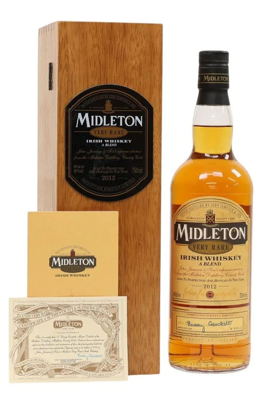 Midleton – Very Rare - 2012 Vintage Release - Irish Whiskey (75cl) (75cl, 40%)