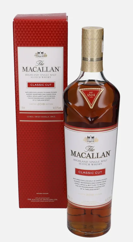 Macallan – Classic Cut The 1824 Series Limited 2018 Edition