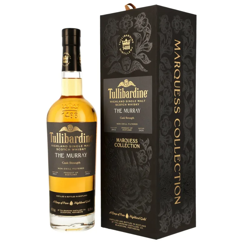 Tullibardine 2013/2026 The Murray Cask Strength Edition - 1st Fill Bourbon Barrels